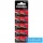 CAMELION alkáli gombelem 1.5V AG12/LR43/LR1142/386-BP10
