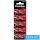 CAMELION alkáli gombelem 1.5V AG13/LR44/LR1154/357-BP10