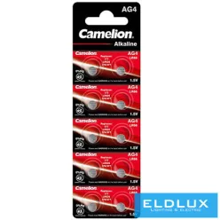 CAMELION alkáli gombelem 1.5V AG4/LR66/LR626/377-BP10