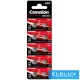 CAMELION alkáli gombelem 1.5V AG7/LR57/LR927/395-BP10