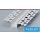 ELDLUX Alumínium profil+fedlap 2000x61x14mm