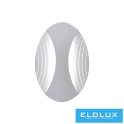 UNIVERSO Fali lámpa 6w 480lm CCT IP20 210x140x60mm fehér