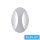 UNIVERSO Fali lámpa 6w 480lm CCT IP20 210x140x60mm fehér