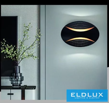 UNIVERSO Fali lámpa 6w 480lm CCT IP20 210x140x60mm fekete