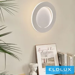   UNIVERSO fali lámpa LED 15w 1200lm CCT IP20 ∅230x40mm fehér