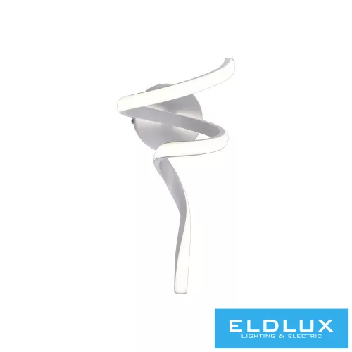 UNIVERSO Fali lámpa 10w 800lm CCT IP20 Fehér 320x190mm