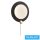 UNIVERSO Fali lámpa húzókapcsolóval 10w 550lm CCT.kap IP20 Fekete D249x90mm