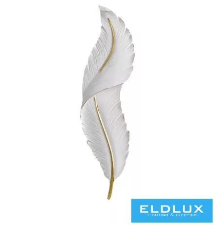 UNIVERSO Fali lámpa  12w 960lm CCT.kap IP20 Fehér 630x170mm