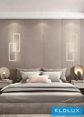 UNIVERSO Fali lámpa 32W 2560lm CCT 250x600x50mm IP20 fehér