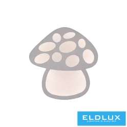 UNIVERSO Fali lámpa 9w 630lm CCT IP20 185x195mm fehér