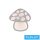 UNIVERSO Fali lámpa 9w 630lm CCT IP20 185x195mm fehér