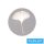 UNIVERSO levélmintás fali lámpa 9w 630lm CCT IP20 ∅220x40mm fehér