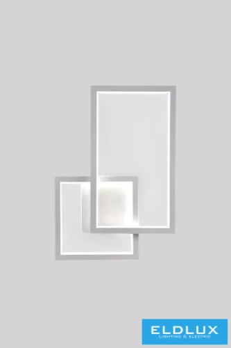 UNIVERSO Fali lámpa 24w 1920lm CCT.Kap IP20 Fehér 265x410mm