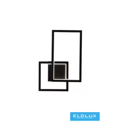   UNIVERSO Fali lámpa 24w 1920lm CCT.Kap IP20 Fekete 265x410mm