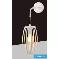   UNIVERSO Fali lámpa 1xE27 max.60w 140x235mm IP20 Fehér 5év