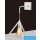 UNIVERSO Fali lámpa 1xE27 max.60w 250x250mm IP20 Fehér 5év