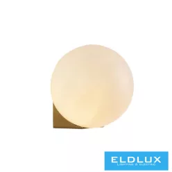   UNIVERSO Fali lámpa 1xG9 max.10w D150x200mm IP20 Óarany 5év