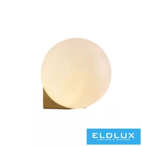 UNIVERSO Fali lámpa 1xG9 max.10w D150x200mm IP20 Óarany 5év