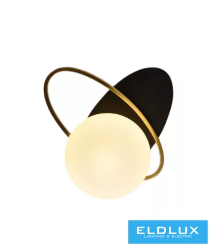 UNIVERSO Fali lámpa 1xG9 max.10w D240x240mm IP20 Óarany 5év