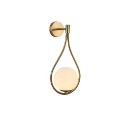   UNIVERSO Fali lámpa 1xG9 max.10w 220x430mm IP20 Óarany 5év