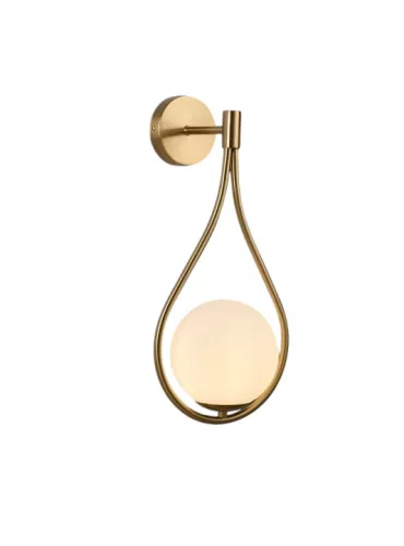 UNIVERSO Fali lámpa 1xG9 max.10w 220x430mm IP20 Óarany 5év