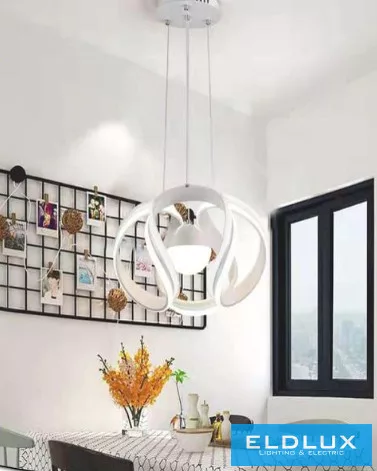 UNIVERSO Függeszték 78w 6240lm 6500K D440x1200mm fehér