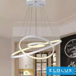   UNIVERSO Függeszték LED 48w 4320lm 4000k IP20 ∅600mm ezüst