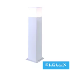   UNIVERSO Kültéri kerti lámpa 1xE27 max.60w IP44 fehér 78x78x440mm 5év