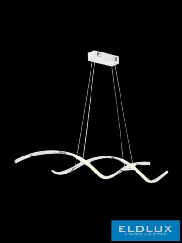 UNIVERSO Függeszték 28w 2240lm CCT.kap IP20 1060x150mm Fehér