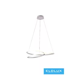   UNIVERSO Függeszték LED 38w 3040lm CCT kapcs. IP20 ∅600mm fehér