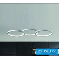   UNIVERSO Függeszték 40w 3200lm CCT.Kap 790x320x1100mm IP20 Fehér