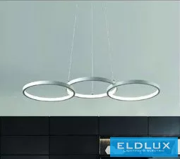 UNIVERSO Függeszték 40w 3200lm CCT.Kap 790x320x1100mm IP20 Fehér