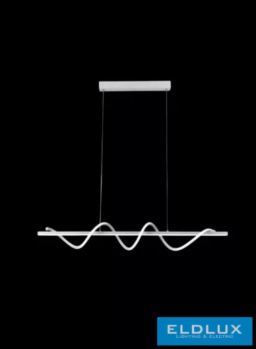 UNIVERSO Függeszték 36w 2280lm  CCT IP20 fehér 1000x1100mm