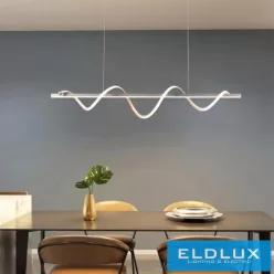   UNIVERSO Függeszték 36w 2280lm 3000k IP20 fehér 1000x1100mm