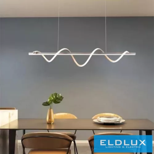 UNIVERSO Függeszték 36w 2280lm 3000k IP20 fehér 1000x1100mm