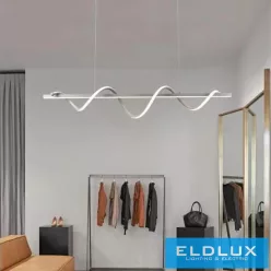   UNIVERSO Függeszték 36w 2280lm 4000k IP20 fehér 1000x1100mm