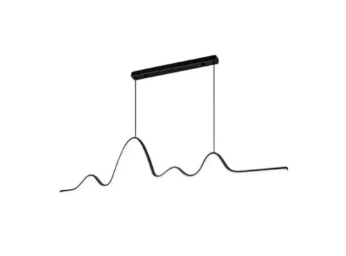 UNIVERSO Függeszték LED 25w 2000lm 6500k IP20 1200×200×1000mm fekete