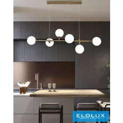   UNIVERSO Függeszték 6xG9 max.10w 980x320x1000mm IP20 Óarany