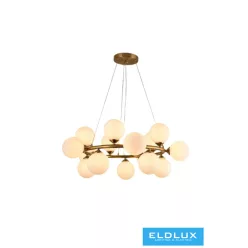   UNIVERSO Függeszték 15xG9 max.10w D760x180x1200mm IP20 Óarany