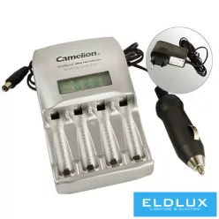   CAMELION univerzális akkumulátor gyors töltő 1-4db AA/AAA
