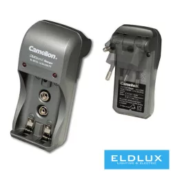   CAMELION univerzális akkumulátor töltő （1-2db AA/AAA vagy 1db 9V）