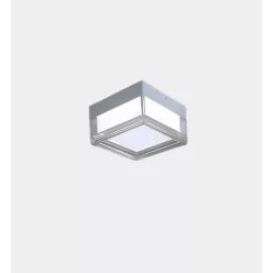   UNIVERSO Kültéri Mennyezeti lámpa 9W CCT.kap 960lm IP65 fehér 130x130x78mm