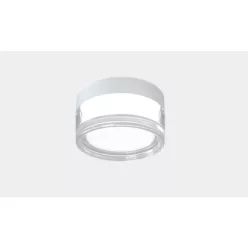   UNIVERSO Kültéri Mennyezeti lámpa 9W CCT.kap 960lm IP65 fehér ∅140x78mm