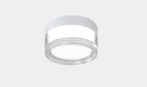 UNIVERSO Kültéri Mennyezeti lámpa 9W CCT.kap 960lm IP65 fehér ∅140x78mm