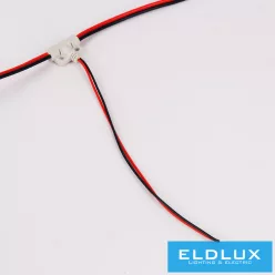   MIBOXER 2-vezetékes PLC lépcső masterhez T-kábel H:400mm/250mm