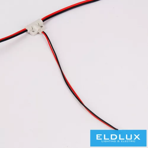 MIBOXER 2-vezetékes PLC lépcső masterhez T-kábel H:400mm/250mm