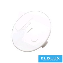   BUDVILL Dobozfedél süllyesztett kerek 65mm-dobozátmérőhöz rugós fehér műanyag 68mm-átmérő