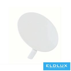   BUDVILL Dobozfedél süllyesztett kerek 65mm-dobozátmérőhöz rugós fehér műanyag 68mm-átmérő