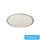 UNIVERSO mennyezeti lámpa 48w 3840lm CCT ∅580×85mm fehér