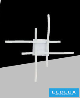 UNIVERSO Mennyezeti lámpa 35w 2800lm  CCT.kap 640×640×95mm fehér